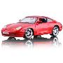 Maisto 美驰图 保时捷 1997 Porsche 911 Carrera 1:24 模型车 红色