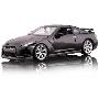 Maisto 美驰图 日产尼桑天际线 2009 Nissan GT-R 1:24 模型车 黑色
