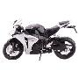Premium 奥图美 本田摩托车 HONDA CBR1000RR 1:12 模型车 黑灰色