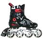 美洲狮 最新款 鸟巢系列 MS835NC 专业轮滑鞋 溜冰鞋 旱冰鞋 黑红