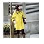 2010韩国品牌秋冬装最新款气质时尚个性休闲舒适长款高档风衣