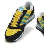 正品阿迪达斯/Adidas 三叶草 ZX500 跑步鞋 黑黄 送袜子和鼠标垫
