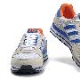正品阿迪达斯/Adidas 三叶草ZX500 跑步鞋白灰兰 送袜子和鼠标垫