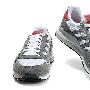 正品阿迪达斯/Adidas 三叶草ZX500 跑步鞋白灰红 送袜子和鼠标垫