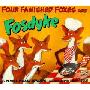 Four Famished Foxes and Fosdyke (学校和图书馆装订)