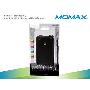 MOMAX 苹果 Iphone 3G/3GS 软硬套 实黑+透黑底