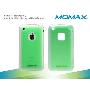 MOMAX 苹果 Iphone 3G/3GS 软硬套 透白+透绿底