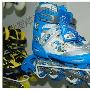 亿动 ED1509 溜冰鞋 轮滑鞋 滑轮鞋套装 含头盔 护具