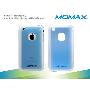 MOMAX 苹果 Iphone 3G/3GS 软硬套 透白+透蓝底
