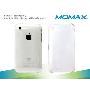 MOMAX iPhone 3G/ 3GS 极薄透明机壳 白色