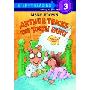 Arthur Tricks the Tooth Fairy: Sticker Book (学校和图书馆装订)