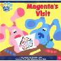 Blues Clues 8x8 01: Magenta's (学校和图书馆装订)