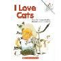 I Love Cats (学校和图书馆装订)