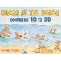 Bears at the Beach: Counting from 10 to 20 (学校和图书馆装订)