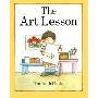 The Art Lesson (学校和图书馆装订)