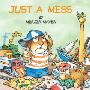 Just a Mess: Look Look Book (学校和图书馆装订)