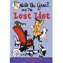 Nate the Great and the Lost List (学校和图书馆装订)