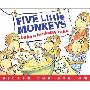 Five Little Monkeys Bake a Birthday Cake (图书馆装订)