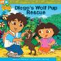 Diego's Wolf Pup Rescue (图书馆装订)