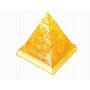 MISSO 米索创意潮品-古埃及金字塔自装3D拼图（黄色）