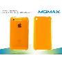 MOMAX iPhone 3G/ 3GS 极薄透明机壳 橙色