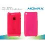 MOMAX iPhone 3G/ 3GS 极薄透明机壳 粉红色