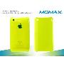 MOMAX iPhone 3G/ 3GS 极薄透明机壳 黄