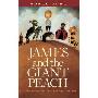 James and the Giant Peach: A Children's Story (学校和图书馆装订)