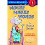 Mouse Makes Words: A Phonics Reader (图书馆装订)