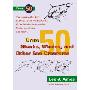 Draw 50 Sharks, Whales, and Other Sea Creatures (学校和图书馆装订)