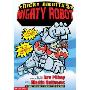 Ricky Ricotta's Giant Robot: The First Adventure Novel (学校和图书馆装订)