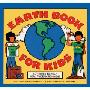 Earth Book for Kids: Activities to Help Heal the Environment (学校和图书馆装订)