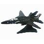 4D Master 军事仿真拼装模型 F14A黑兔子战机 1:150