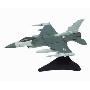 4D Master 军事仿真拼装模型 F16C猎鹰战机 1:115