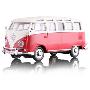 Maisto 美驰图 大众 桑巴 Volkswagen Van“Samba” 1:25 模型车 红白  31956