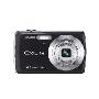 卡西欧（CASIO）EX-Z37数码相机（黑色）炫彩超薄锂电卡片机