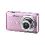 卡西欧（CASIO）EX-Z37数码相机（粉色）炫彩超薄锂电卡片机