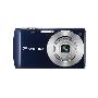 卡西欧（CASIO）EX-S200数码相机（蓝色）27mm广角高清摄像卡片机