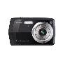 卡西欧（CASIO）EX-Z16数码相机（黑色）炫彩超薄锂电卡片机