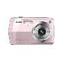 卡西欧（CASIO）EX-Z16数码相机（粉红色）炫彩超薄锂电卡片机