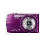 卡西欧（CASIO）EX-Z2300数码相机（紫红色）26mm广角3寸高清屏幕卡片机