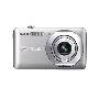 卡西欧（CASIO）EX-Z800数码相机（银色）27mm广角高清摄像卡片机
