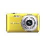卡西欧（CASIO）EX-Z800数码相机（黄色）27mm广角高清摄像卡片机