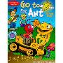 Go to the Ant Coloring Book: Learning from Proverbs (平装)