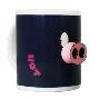 GIFTOUR 集物特 创意生活 猪鼻子变色杯 0606003 粉色