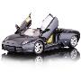 Bburago 比美高 兰博基尼 蝙蝠敞篷 Lamborghini Murcielago Roadster 1:18 模型车 黑-11004