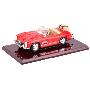 Bburago 比美高 精装模型实木底座 奔驰 Mercedes-Benz 300SL Touring(1957) 1:18 模型车 红-10012