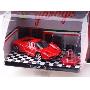 Bburago 比美高 法拉利简装场景 FERRARI ENZO 1:43 模型车 红-31100