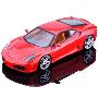 Hot Wheels 风火轮 法拉利 Ferrari F430 1:18 模型车 红-T4853