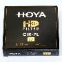 保谷（HOYA）HD  CIR-PL 77mm高清专业圆形偏光超薄滤色镜